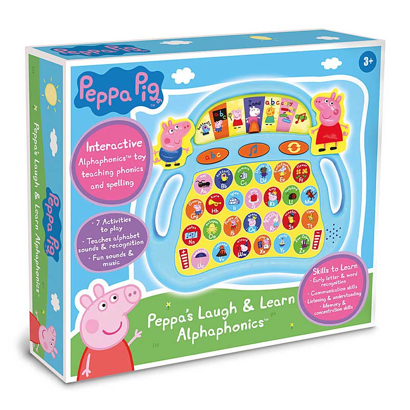 Peppa's Laugh and Learn Alphaphonics™ Pack